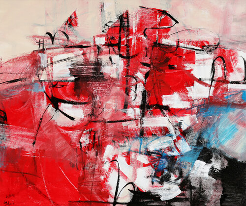 L'Inatteso van Francesco D'Adamo, Schilderij te koop op Singulart