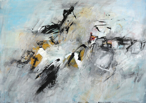 Il Ramingo van Francesco D'Adamo, Werk op papier te koop op Singulart