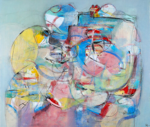 Still Life van Francesco D'Adamo, Schilderij te koop op Singulart