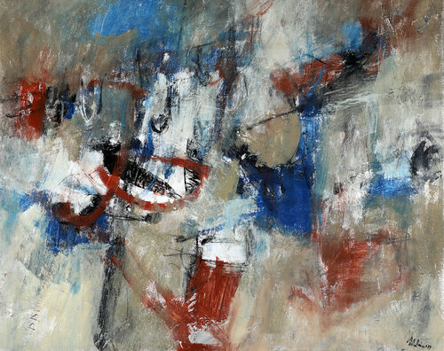 Cariddi di Francesco D'Adamo, Pittura in vendita su Singulart