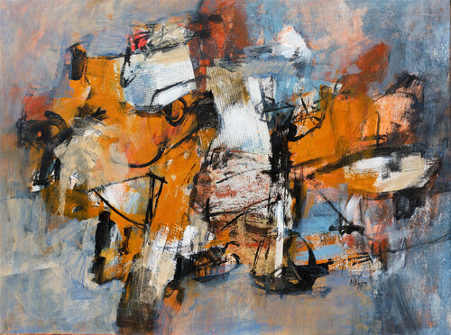 Grecale di Francesco D'Adamo, Pittura in vendita su Singulart