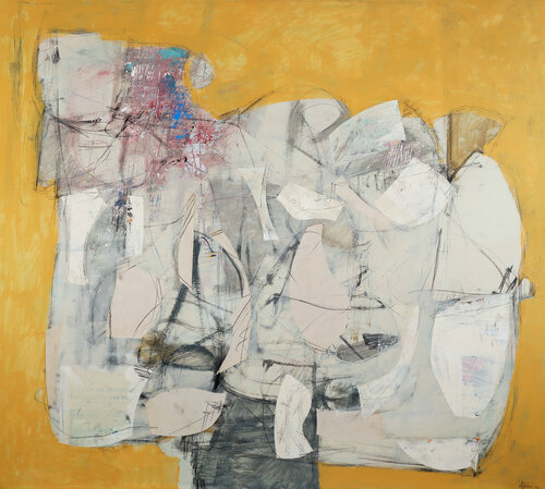 Cavallo a Dondolo van Francesco D'Adamo, Schilderij te koop op Singulart