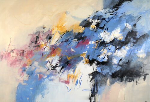 Espero de Francesco D'Adamo, Pintura a la venta en Singulart