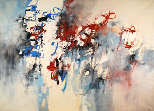 Come la Notte van Francesco D'Adamo, Schilderij te koop op Singulart
