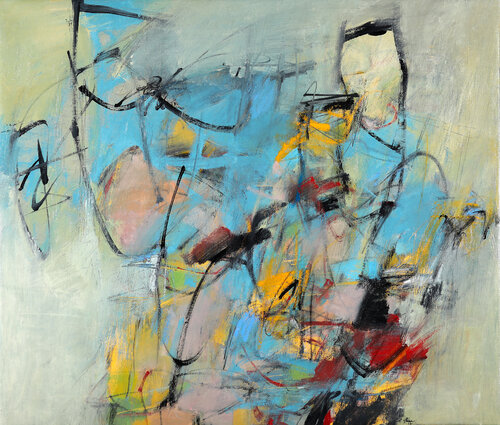 La Maggioranza van Francesco D'Adamo, Schilderij te koop op Singulart