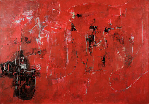 Ariadne van Francesco D'Adamo, Schilderij te koop op Singulart