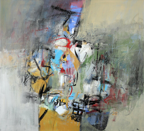 Darsena van Francesco D'Adamo, Schilderij te koop op Singulart