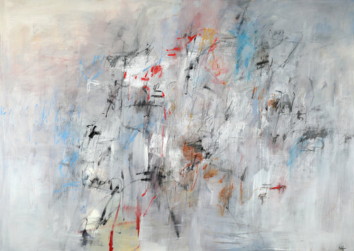 Ultimo Manifesto de Francesco D'Adamo, Pintura a la venta en Singulart