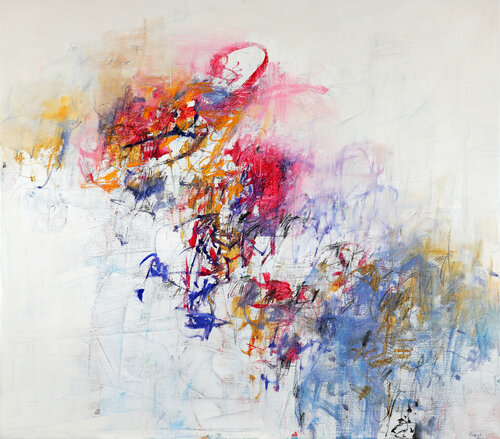 Lacrimosa van Francesco D'Adamo, Schilderij te koop op Singulart