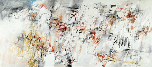 Icastico van Francesco D'Adamo, Schilderij te koop op Singulart