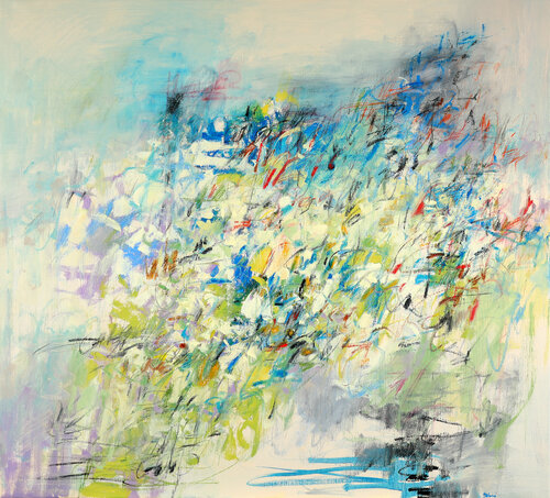 Iris van Francesco D'Adamo, Schilderij te koop op Singulart