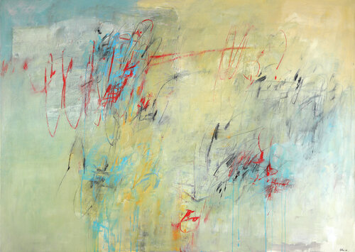 Vestigia van Francesco D'Adamo, Schilderij te koop op Singulart
