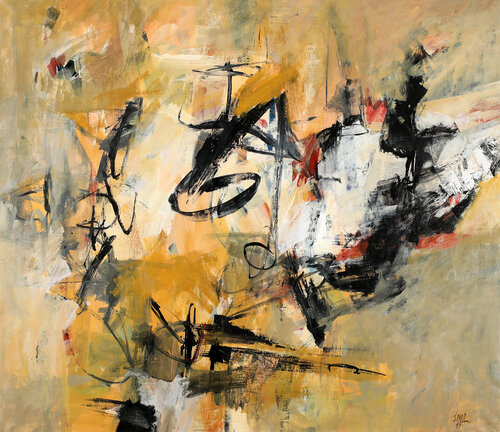 Morning Star van Francesco D'Adamo, Schilderij te koop op Singulart