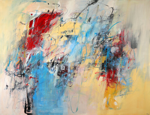 Trascorso de Francesco D'Adamo, Pintura a la venta en Singulart