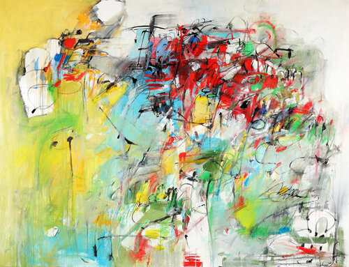 Doppio Fondo van Francesco D'Adamo, Schilderij te koop op Singulart