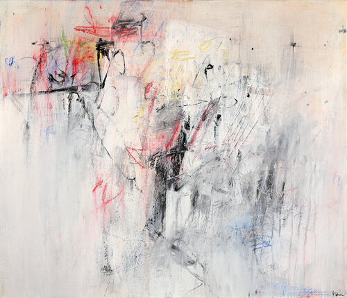 Ricercare n° 1 (dalla Nebbia) de Francesco D'Adamo, Pintura a la venta en Singulart
