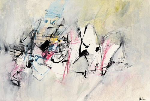 Ricercare n° 5 (dalla Nebbia) by Francesco D'Adamo, Painting for Sale on Singulart