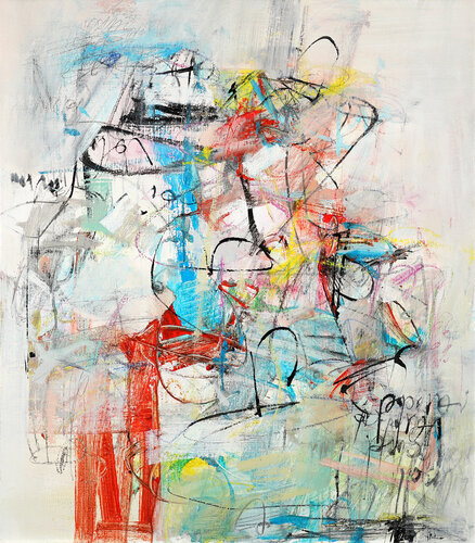 Terza Figura de Francesco D'Adamo, Pintura a la venta en Singulart