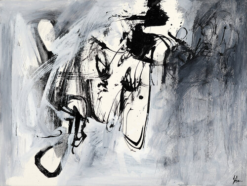 Nero van Francesco D'Adamo, Schilderij te koop op Singulart