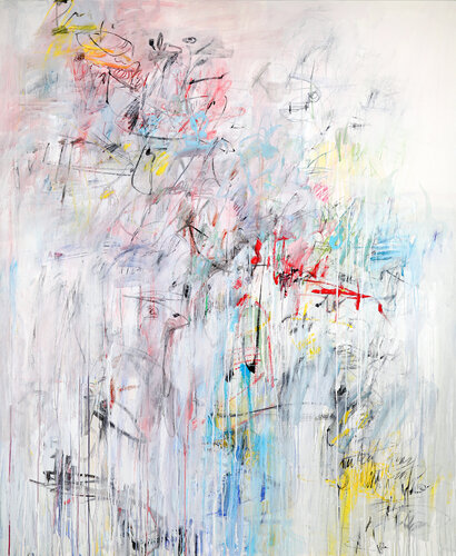 That Dream, Upon Awakening van Francesco D'Adamo, Schilderij te koop op Singulart