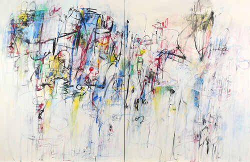 Carnival (Diptych) Francesco D'Adamo