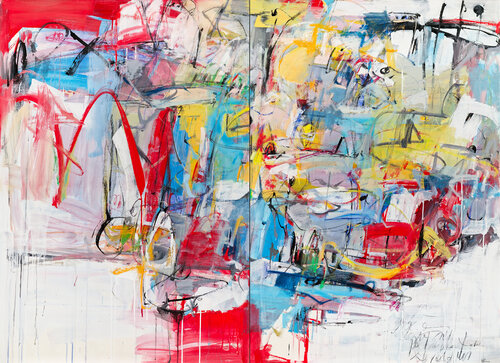 Yggdrasill (Diptych) Francesco D'Adamo