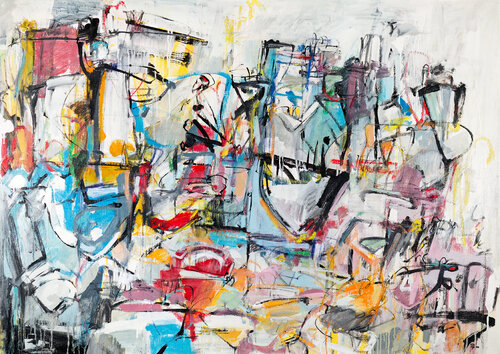 Commistione van Francesco D'Adamo, Schilderij te koop op Singulart