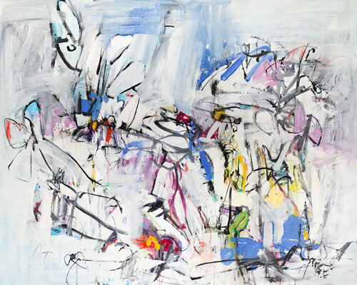 Diomedea van Francesco D'Adamo, Schilderij te koop op Singulart