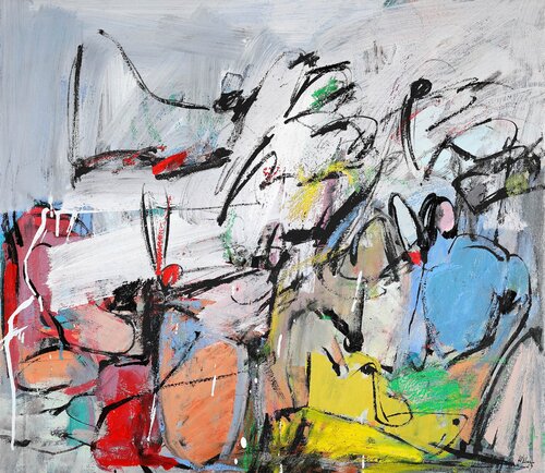 Booster de Francesco D'Adamo, Pintura a la venta en Singulart