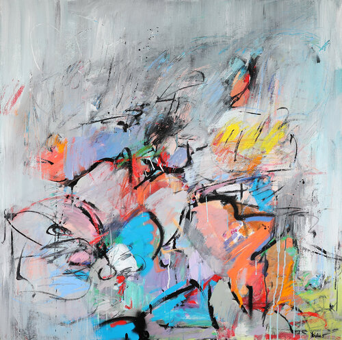 Critical Mass von Francesco D'Adamo, Malerei kaufen auf Singulart