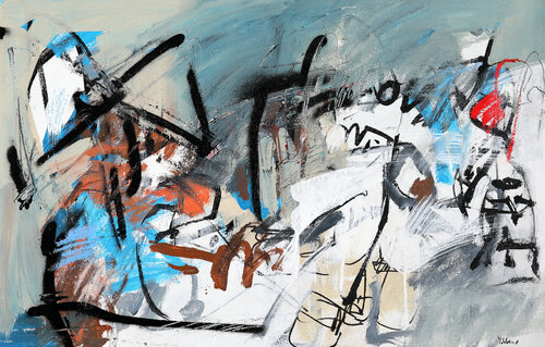 344 Points of Failure van Francesco D'Adamo, Schilderij te koop op Singulart