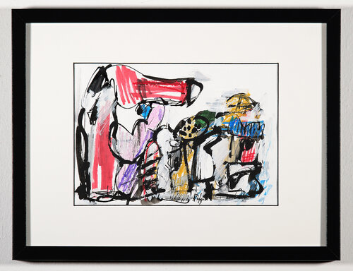 Lost and Found von Francesco D'Adamo, Werk auf Papier kaufen auf Singulart