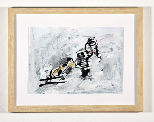 Lost and Found von Francesco D'Adamo, Werk auf Papier kaufen auf Singulart