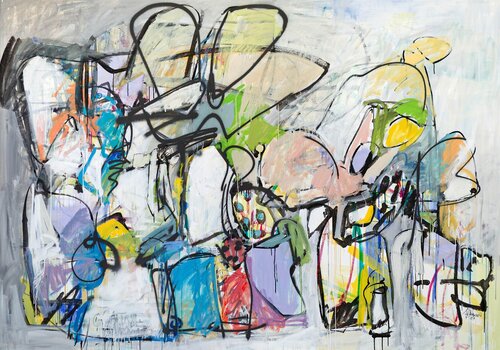 Bad Company de Francesco D'Adamo, Pintura a la venta en Singulart