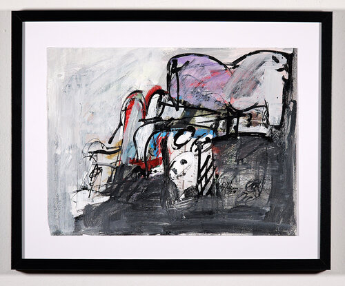 Lost and Found by Francesco D'Adamo, Work on Paper for Sale on Singulart