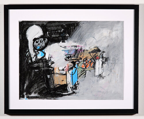 Lost and Found by Francesco D'Adamo, 종이 for Sale on Singulart