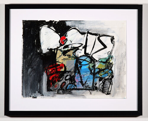 Lost and Found van Francesco D'Adamo, Werk op papier te koop op Singulart