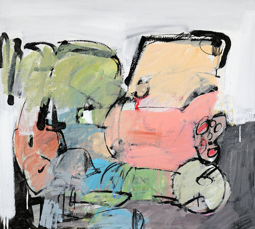 Il Faccendiere von Francesco D'Adamo, Malerei kaufen auf Singulart