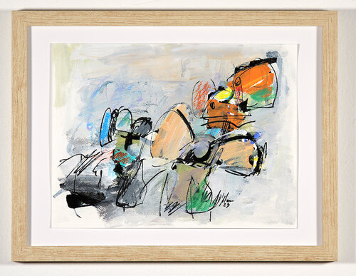 Lost and Found by Francesco D'Adamo, Work on Paper for Sale on Singulart