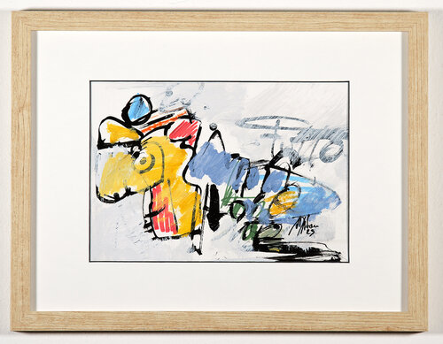 Lost and Found van Francesco D'Adamo, Werk op papier te koop op Singulart