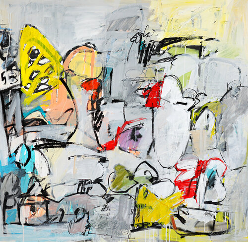 Don't Even Try von Francesco D'Adamo, Malerei kaufen auf Singulart