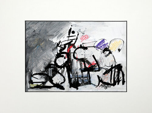 Lost and Found by Francesco D'Adamo, 종이 for Sale on Singulart