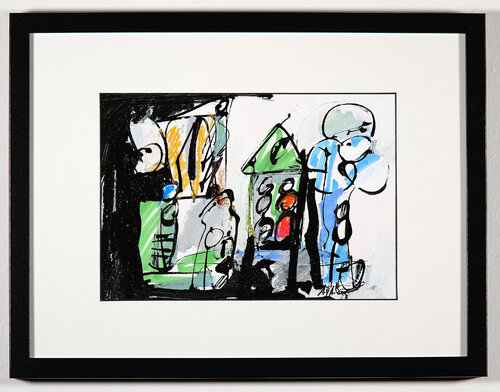 Lost and Found by Francesco D'Adamo, Work on Paper for Sale on Singulart