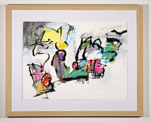 Lost and Found par Francesco D'Adamo, Œuvre sur papier en vente sur Singulart