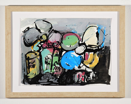 Lost and Found von Francesco D'Adamo, Werk auf Papier kaufen auf Singulart