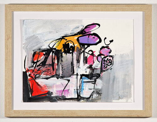 Lost and Found by Francesco D'Adamo, Work on Paper for Sale on Singulart