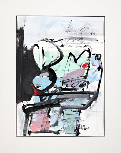 Lost and Found van Francesco D'Adamo, Werk op papier te koop op Singulart