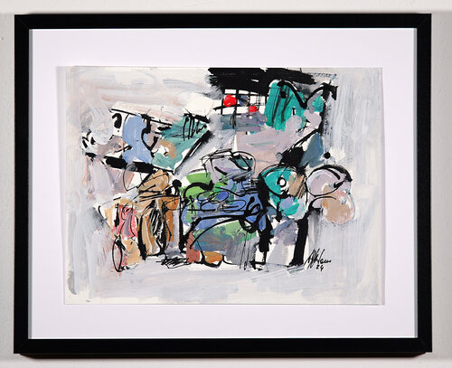 Lost and Found by Francesco D'Adamo, Work on Paper for Sale on Singulart