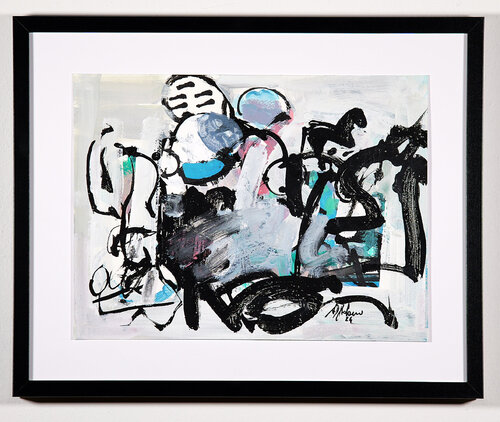 Lost and Found by Francesco D'Adamo, Work on Paper for Sale on Singulart