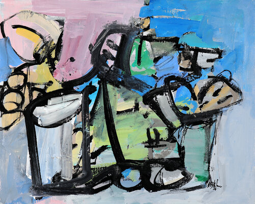 Segment van Francesco D'Adamo, Schilderij te koop op Singulart